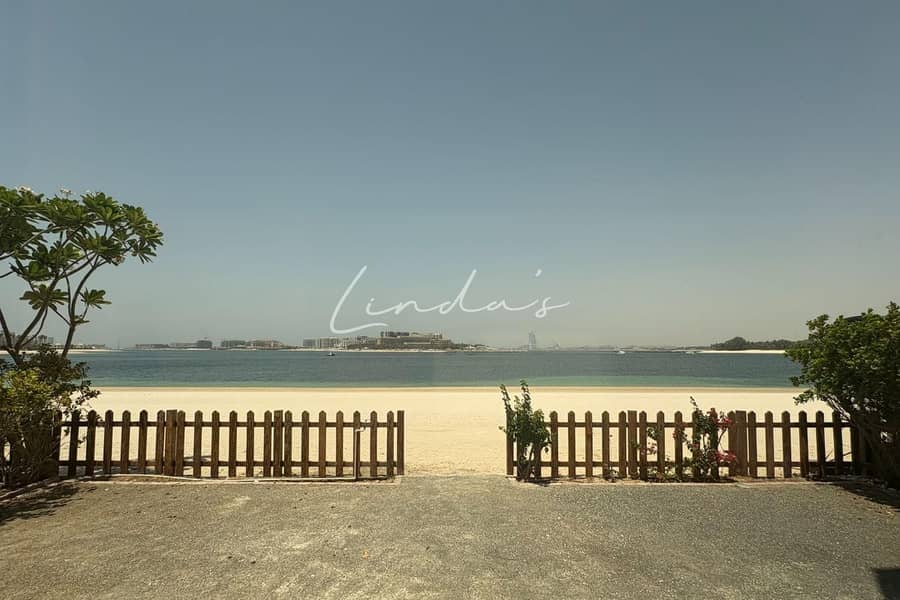 Beachfront| Burj Al Arab and Khalifa ViewI Rooftop