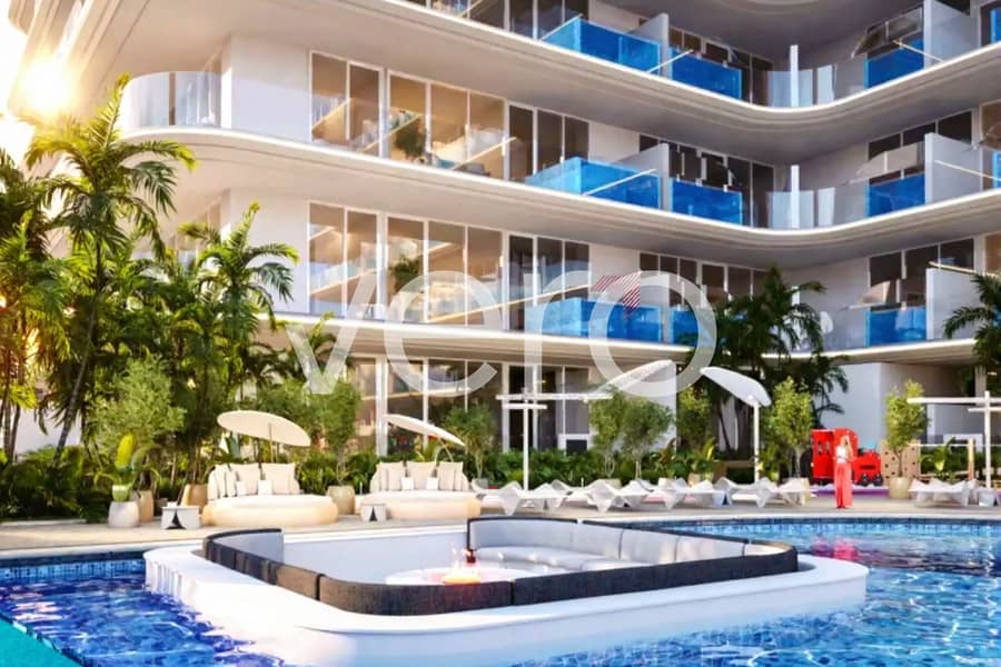 Modern Studio | Pool Lifestyle | Prime Location