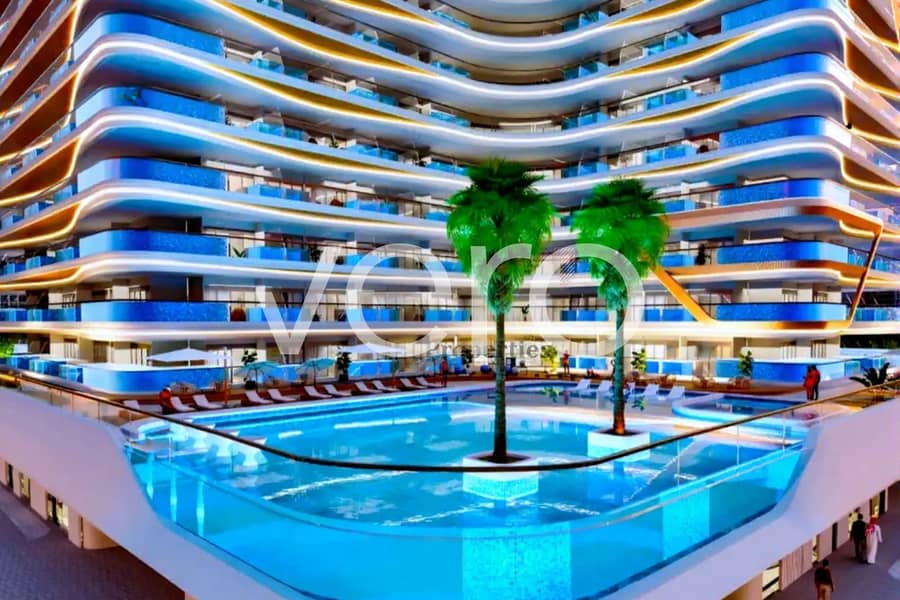 Modern Studio | Pool Lifestyle | Prime Location