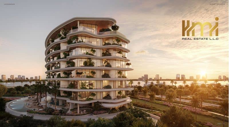 Full sea view| Luxurious finishing| Competitive prices| A brand-new waterfront