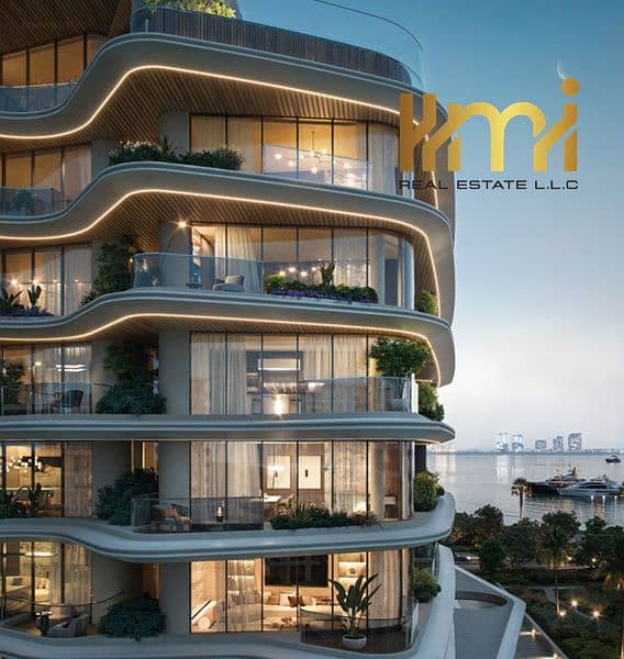 Full sea view| Luxurious finishing| Competitive prices| A brand-new waterfront