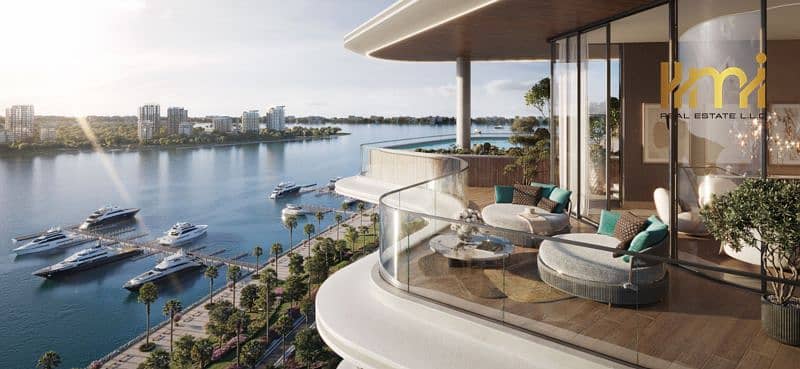 Full sea view| Luxurious finishing| Competitive prices| A brand-new waterfront