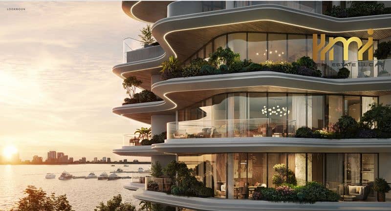 Full sea view| Luxurious finishing| Competitive prices| A brand-new waterfront