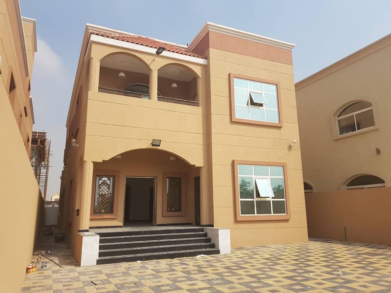 Villa for sale near all services finishes Super Deluxe freehold for all nationalities