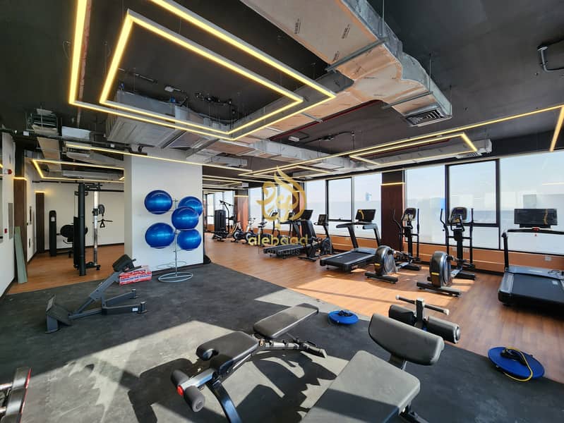 Brand New ! Semi Furnished Apartment | Bright And Elegant | Huge Balcony