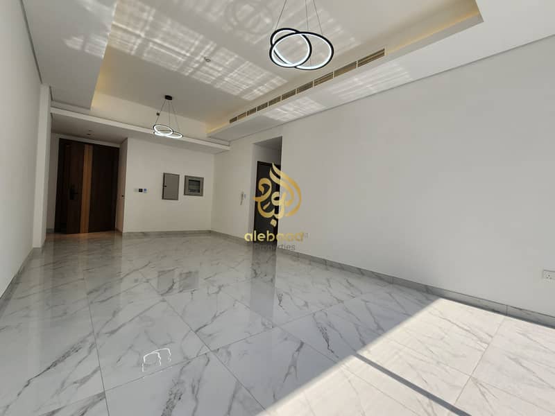 Brand New ! Semi Furnished Apartment | Bright And Elegant | Huge Balcony