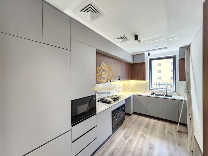 Brand New ! Semi Furnished Apartment | Bright And Elegant | Huge Balcony - Image 12