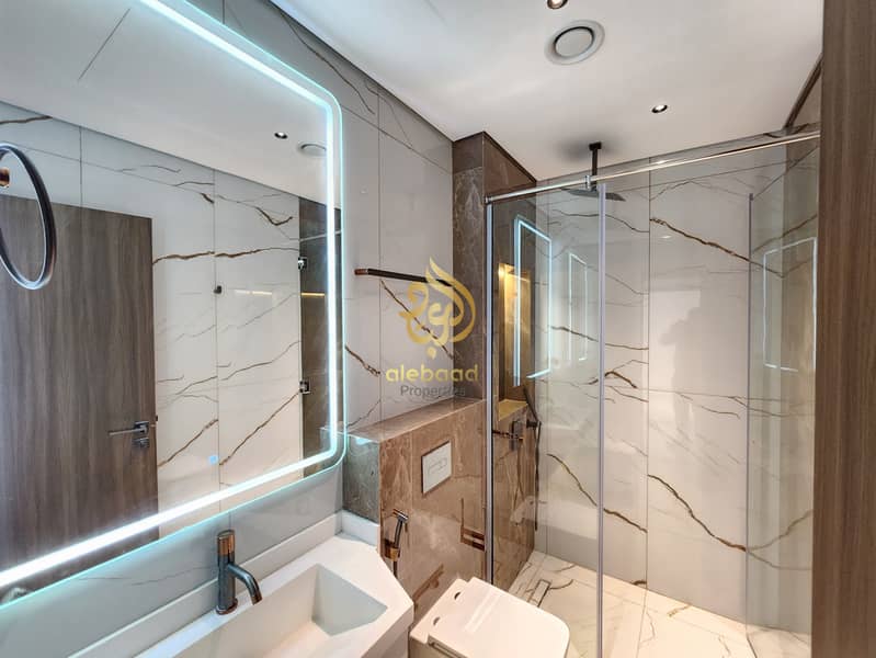 Brand New ! Semi Furnished Apartment | Bright And Elegant | Huge Balcony - Image 15