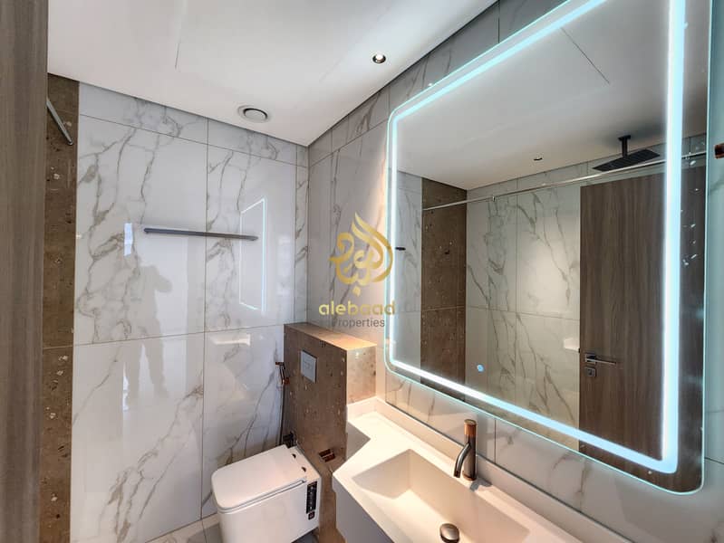 Brand New ! Semi Furnished Apartment | Bright And Elegant | Huge Balcony - Image 16