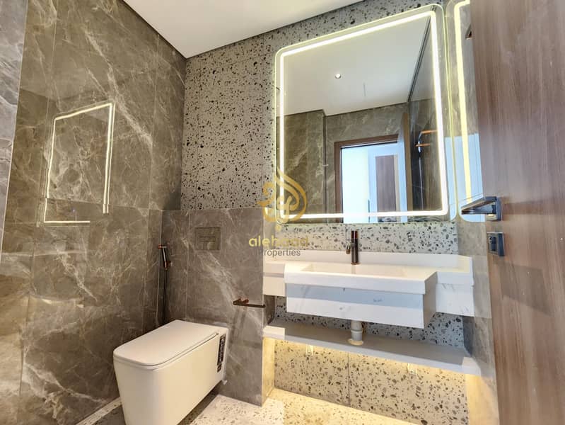 Brand New ! Semi Furnished Apartment | Bright And Elegant | Huge Balcony - Image 17