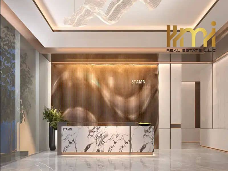 8 minutes from Burj Khalifa, freehold ownership, very high ROI, 5 minutes from the metro station - Image 8