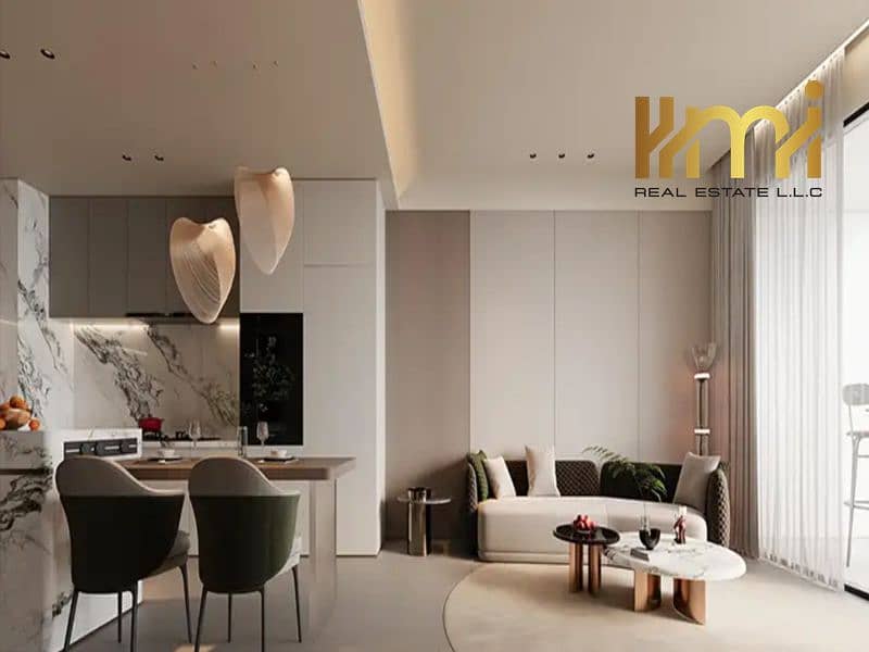 8 minutes from Burj Khalifa, freehold ownership, very high ROI, 5 minutes from the metro station - Image 9