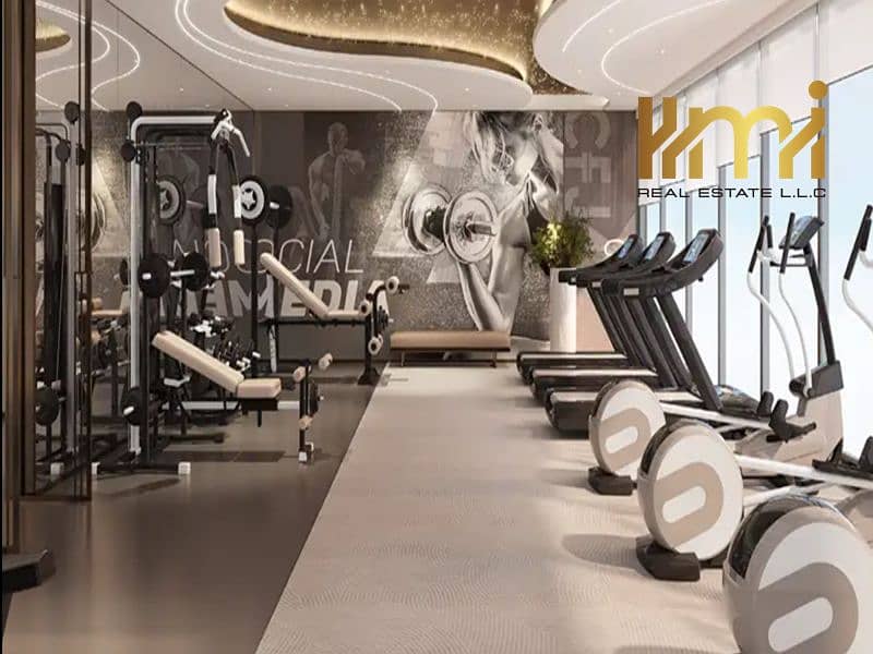 8 minutes from Burj Khalifa, freehold ownership, very high ROI, 5 minutes from the metro station - Image 10