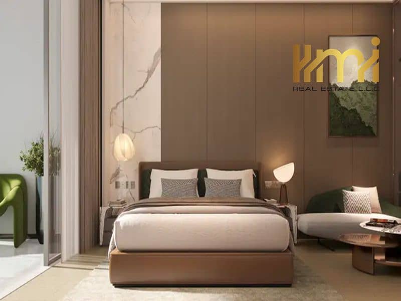 8 minutes from Burj Khalifa, freehold ownership, very high ROI, 5 minutes from the metro station - Image 13