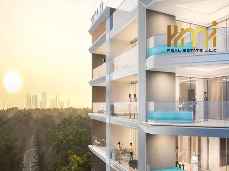 8 minutes from Burj Khalifa, freehold ownership, very high ROI, 5 minutes from the metro station - Image 15