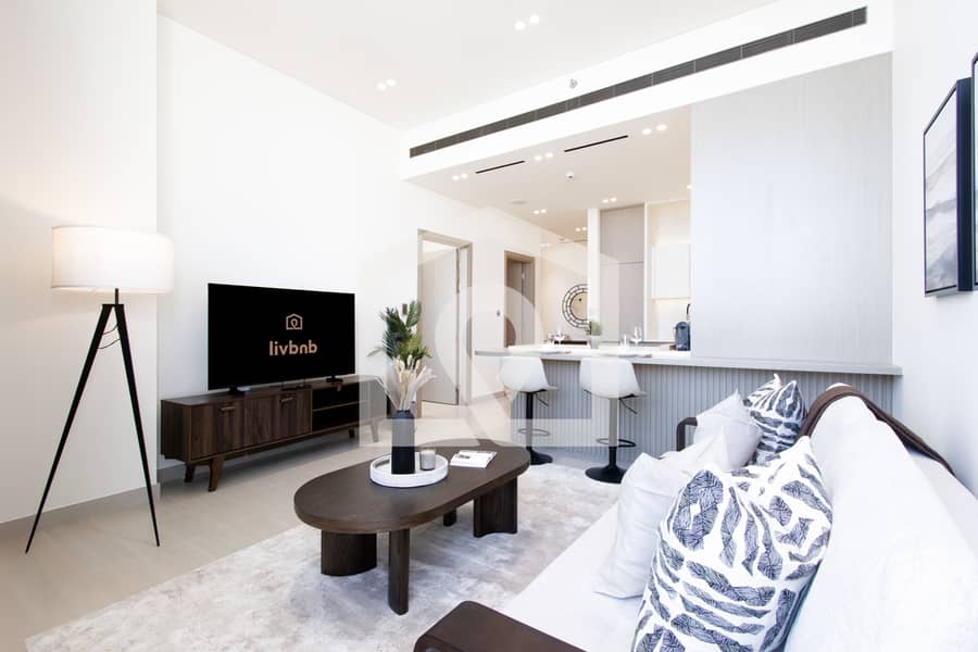 Modern 1B with Private Jacuzzi | Binghatti Phantom, JVC