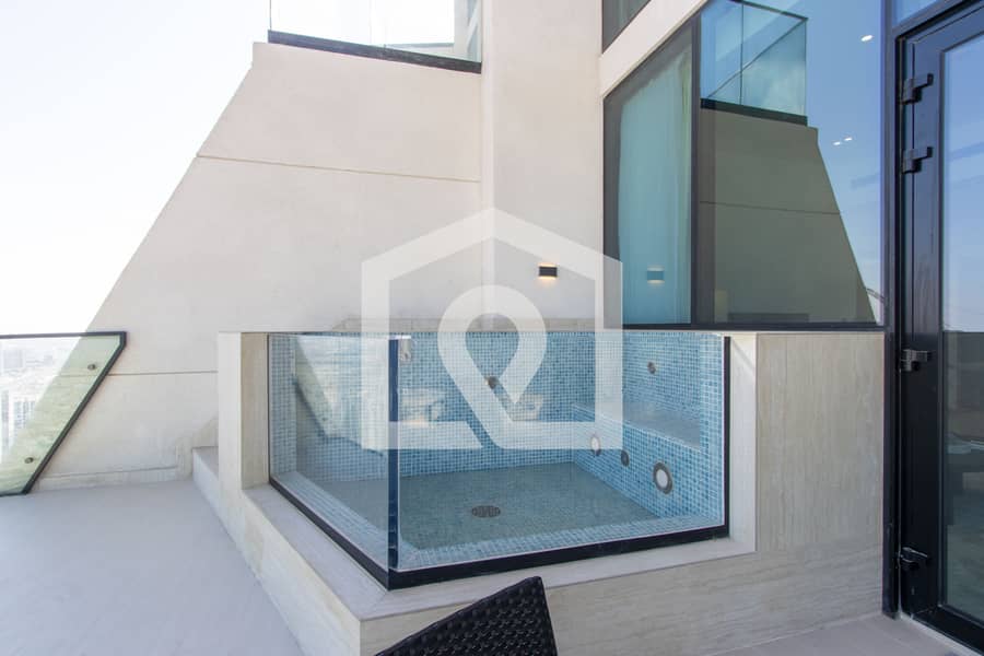 Modern 1B with Private Jacuzzi | Binghatti Phantom, JVC