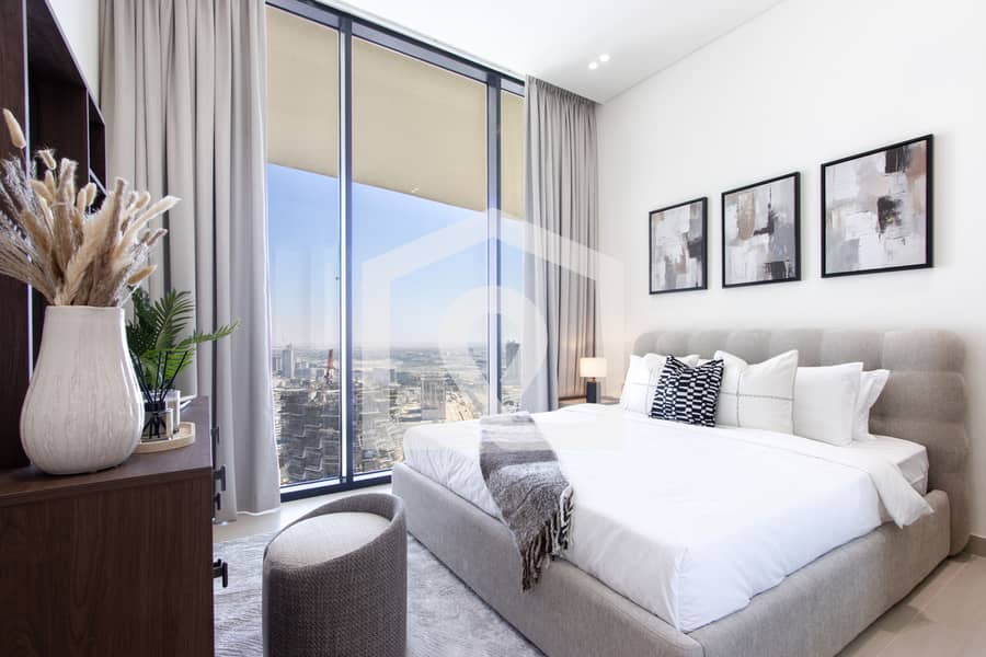 Modern 1B with Private Jacuzzi | Binghatti Phantom, JVC