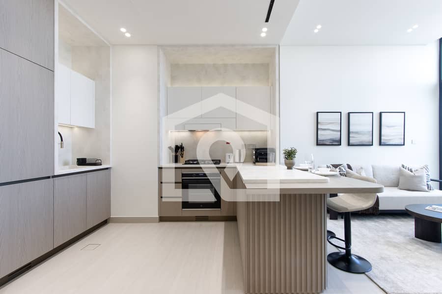 Modern 1B with Private Jacuzzi | Binghatti Phantom, JVC