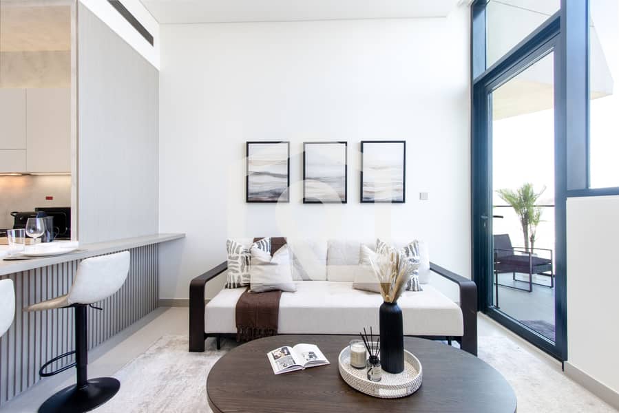 Modern 1B with Private Jacuzzi | Binghatti Phantom, JVC