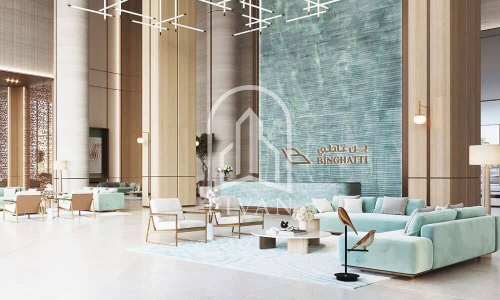 Binghatti Aquarise | 1BR Off-Plan
