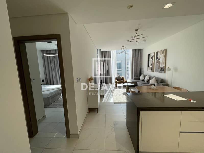 12 cheques | Cheque deposit | Fully furnished