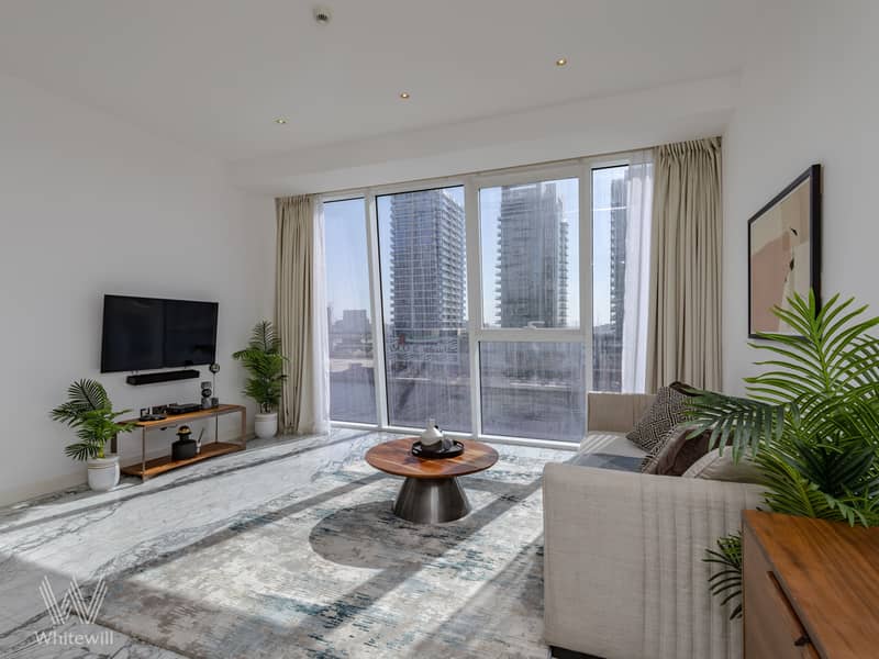 Canal View | Fully Furnished | Ready to Move in