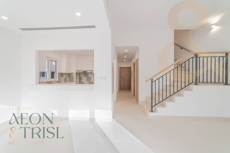 4 Bedroom Corner Unit | Park-Facing | Vacant