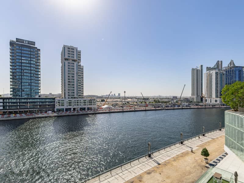 Canal View | Fully Furnished | Ready to Move in