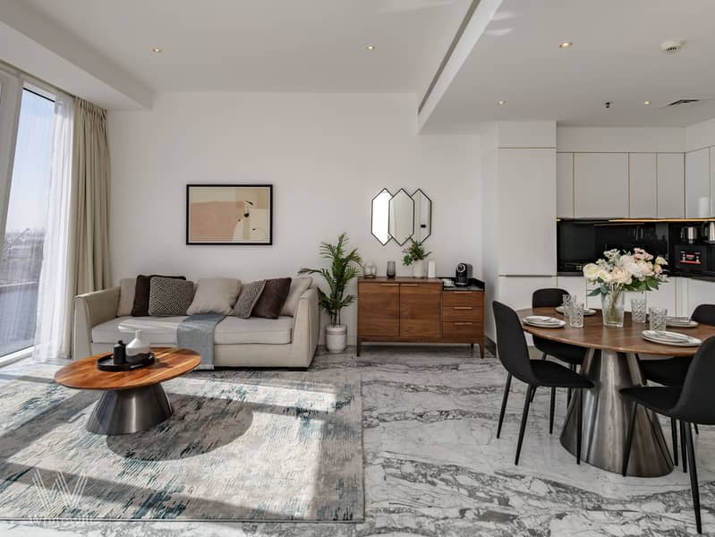 Canal View | Fully Furnished | Ready to Move in