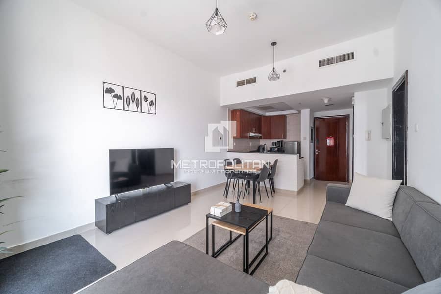 MARINA VIEW| HIGH FLOOR | FULLY FURNISHED | VACANT