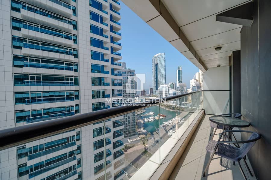 MARINA VIEW| HIGH FLOOR | FULLY FURNISHED | VACANT - Image 14