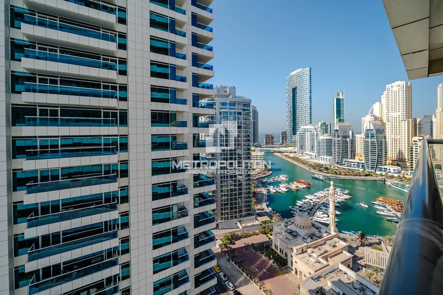 MARINA VIEW| HIGH FLOOR | FULLY FURNISHED | VACANT - Image 17