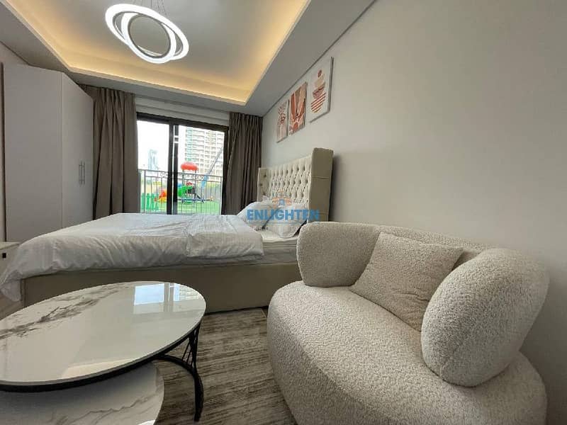 Furnished|Pool View|Ready to Move in