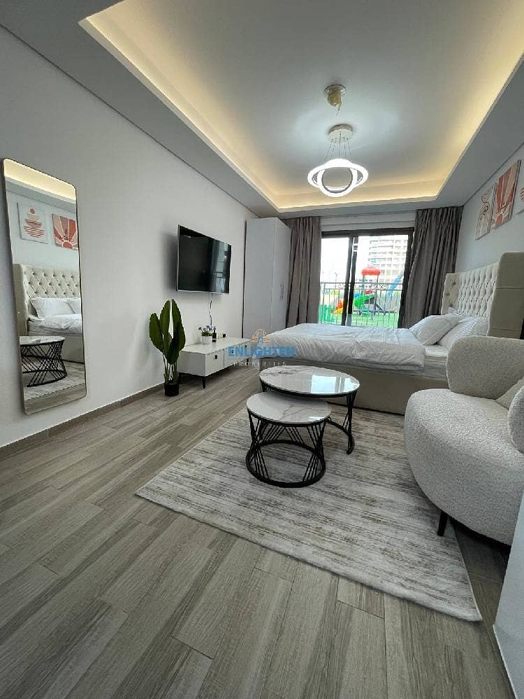 Furnished|Pool View|Ready to Move in