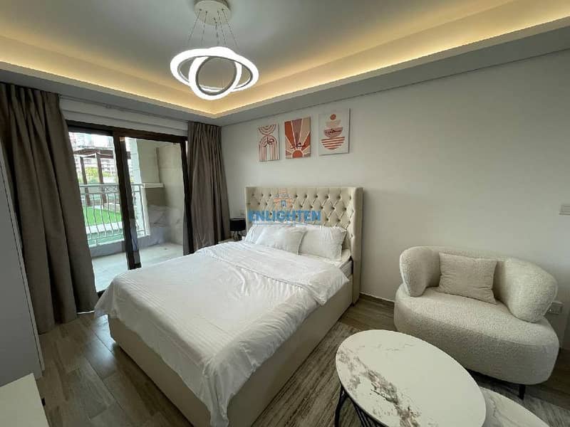 Furnished|Pool View|Ready to Move in - Image 11