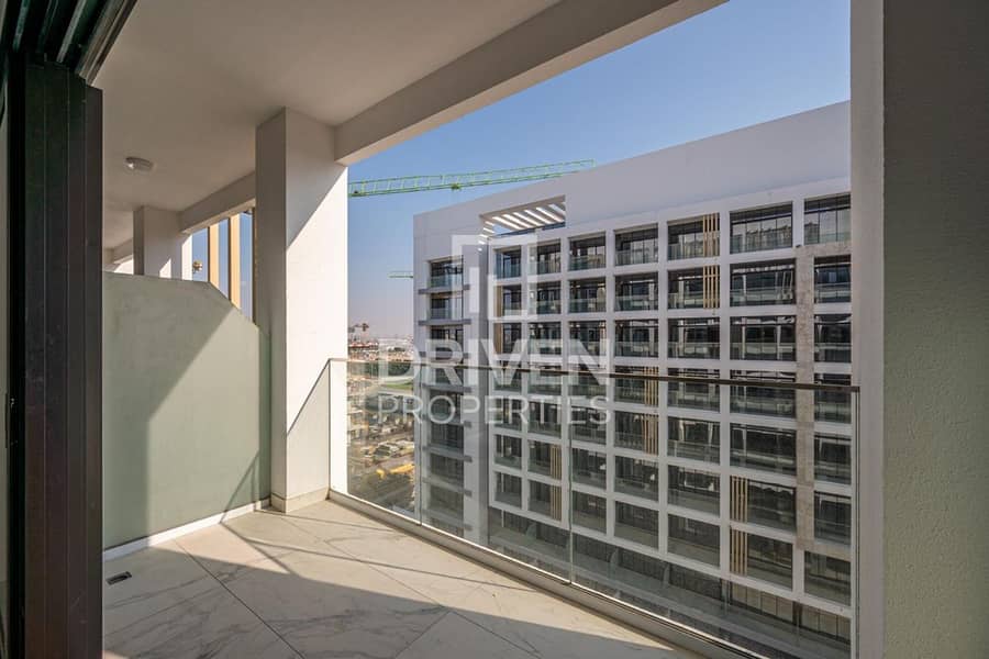 Rented | New Building | Higher Floor | Good ROI