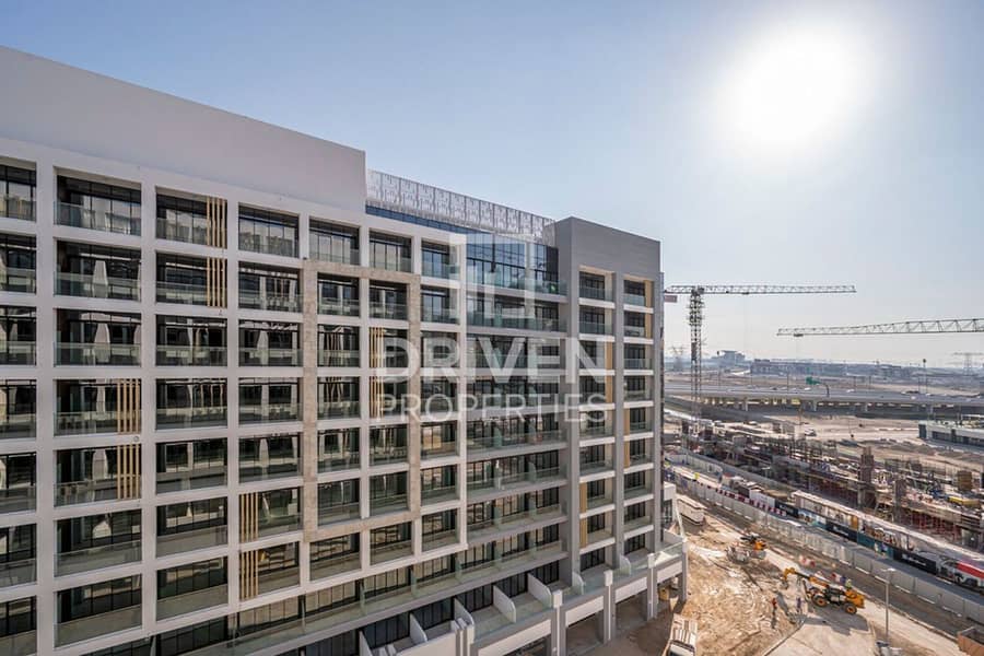 Rented | New Building | Higher Floor | Good ROI