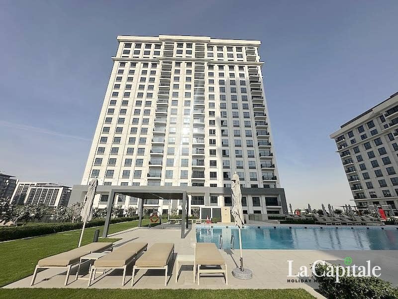 Ready to Move | Pool and Park View | Brand New