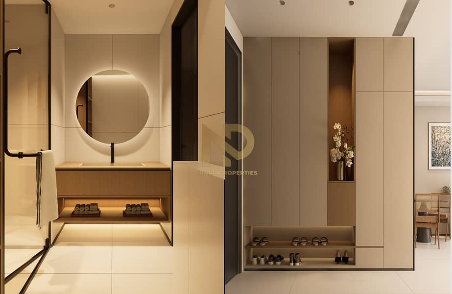 Fully furnished | Flexible payment plan | Spacious Layout | Prime Location