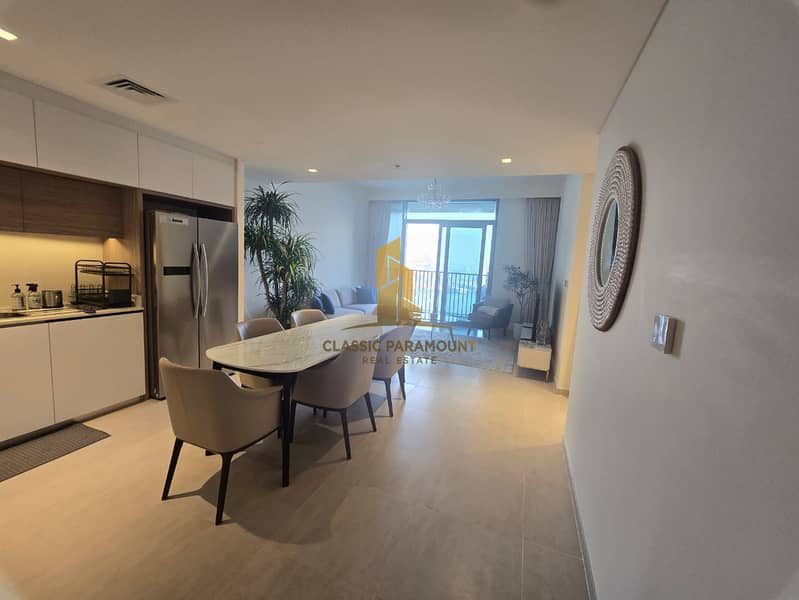 Fully Furnished | Sea View | Chiller Free