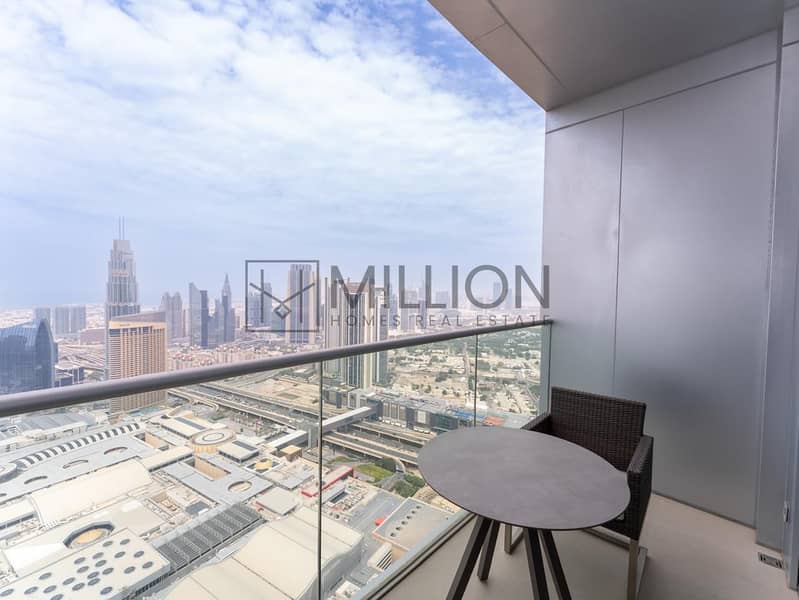 Luxury 4BR Apartment with Burj Khalifa View