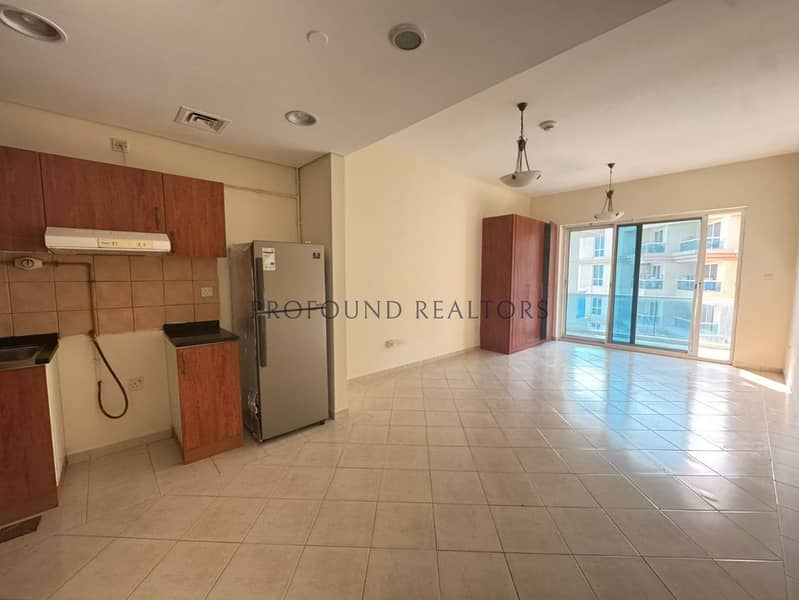 Studio I Rented I Balcony I Tennis View I IMPZ