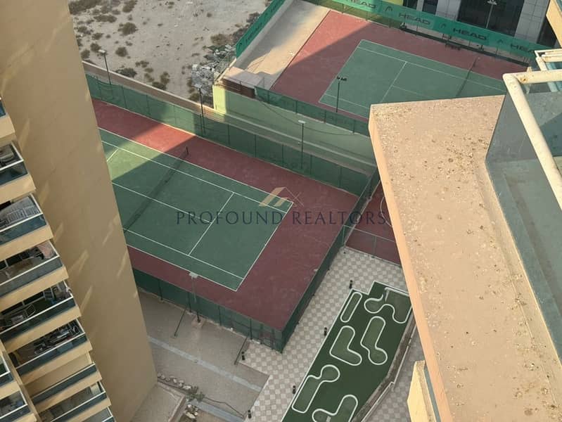 Studio I Rented I Balcony I Tennis View I IMPZ