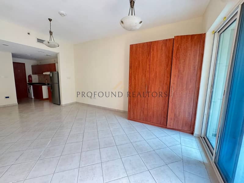 Studio I Rented I Balcony I Tennis View I IMPZ