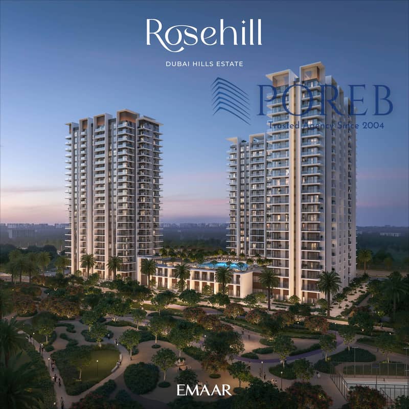 Golf Course View |Handover Q2 2029 |Prime Location