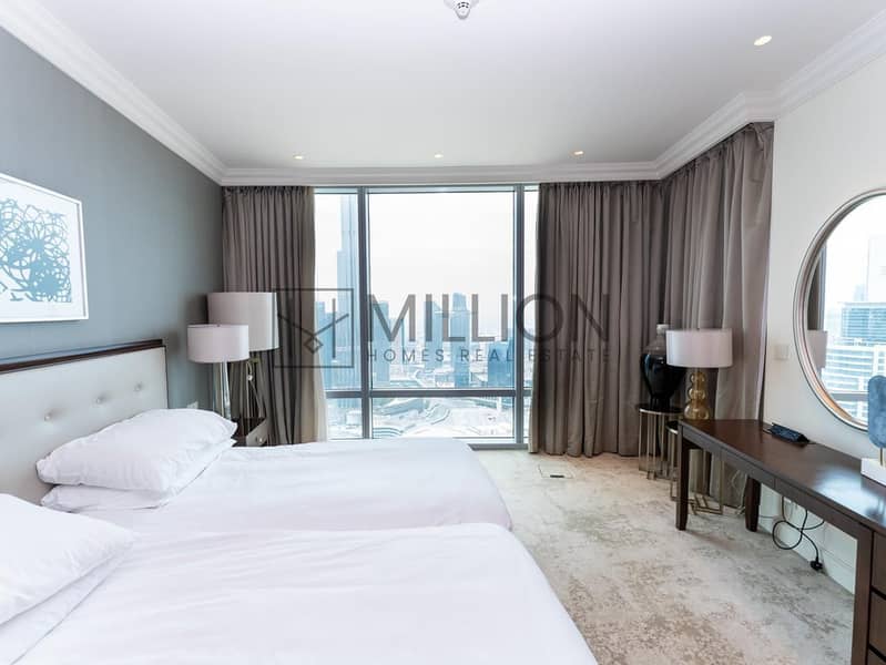 Luxury 4BR Apartment with Burj Khalifa View - Image 18