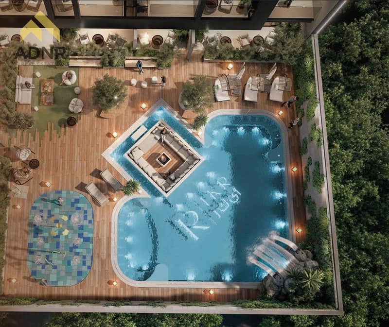 luxury 2B+Maid - View Five Hotel - Easy P. P – Spacious Layout - Smart home Alexa - Best Price for living and investment