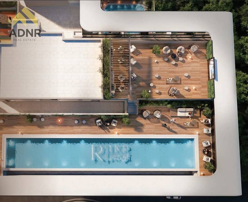 luxury 2B+Maid - View Five Hotel - Easy P. P – Spacious Layout - Smart home Alexa - Best Price for living and investment