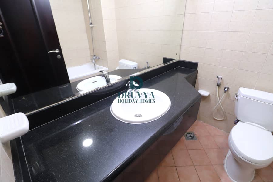 Fully Furnished Studio with Balcony Near Metro Station Monthly AED 7500/- - Image 13